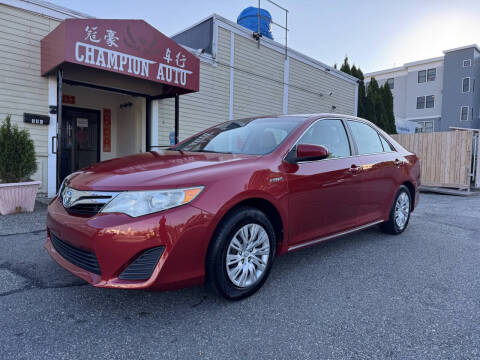 2012 Toyota Camry Hybrid LE