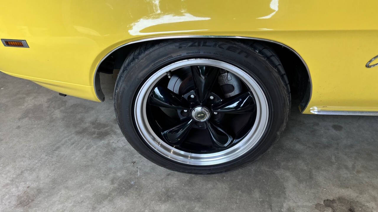 1969 Chevrolet Camaro 39