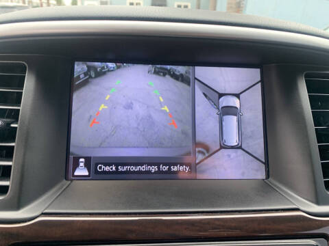 2014 Nissan Pathfinder Platinum