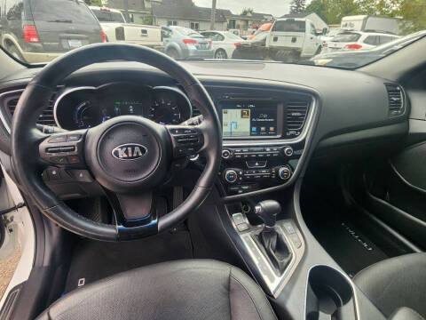 2015 Kia Optima Hybrid EX