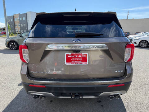 2021 Ford Explorer Platinum