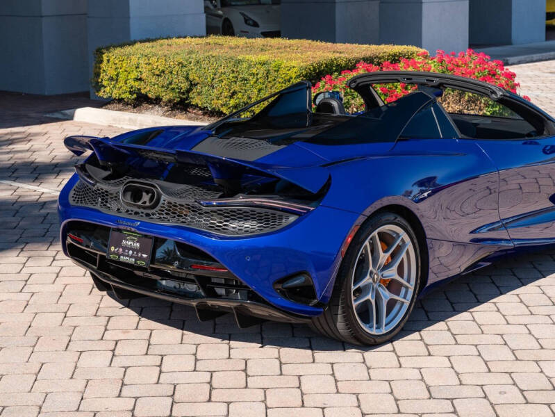 2024 McLaren 750S Spider