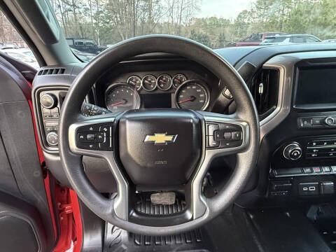 2021 Chevrolet Silverado 1500