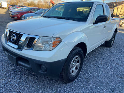 2015 Nissan Frontier for sale at Capital Auto Sales in Frederick MD