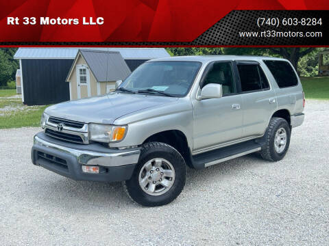 2002 Toyota 4Runner for sale at Rt 33 Motors LLC in Rockbridge OH