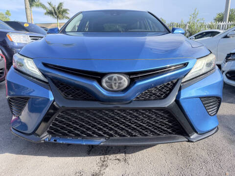 2019 Toyota Camry XSE