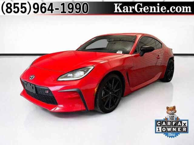 Red 2023 Toyota GR86 Premium Premium 2dr Coupe 6M 1