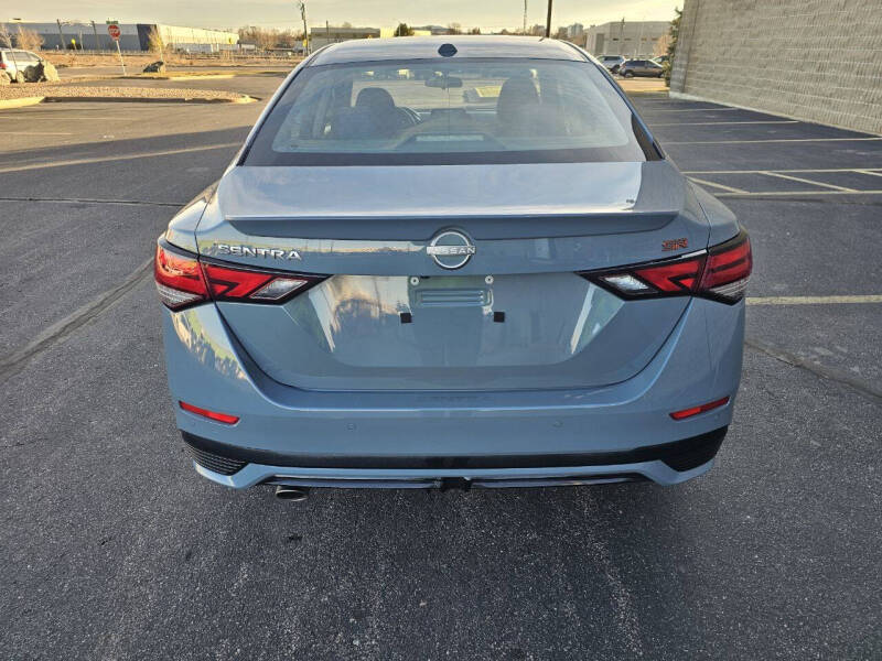 2024 Nissan Sentra SR