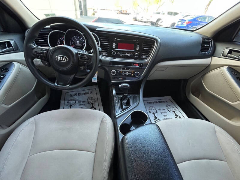 2015 Kia Optima LX