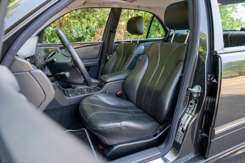 2000 Mercedes-Benz E-Class E 55 AMG