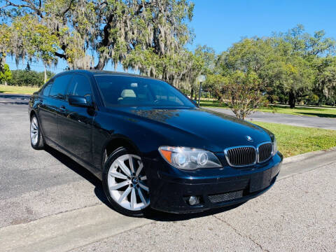 2008 BMW 7 Series for sale at FLORIDA MIDO MOTORS INC in Tampa FL