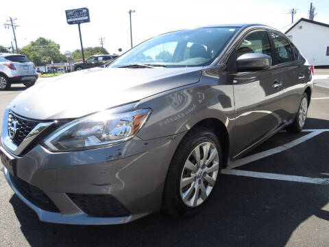 2019 Nissan Sentra SV