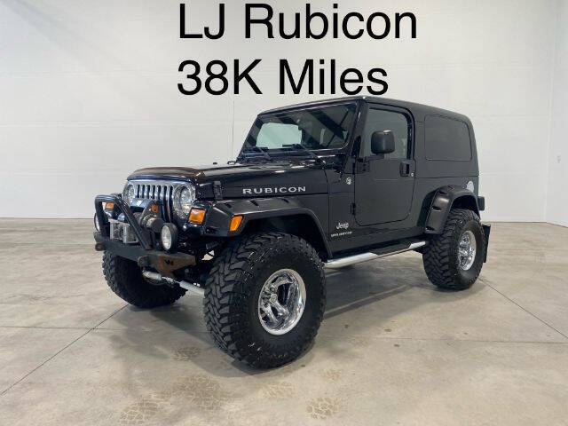 2006 Jeep Wrangler for sale at Utah Valley Trucks LLC in Spanish Fork, UT