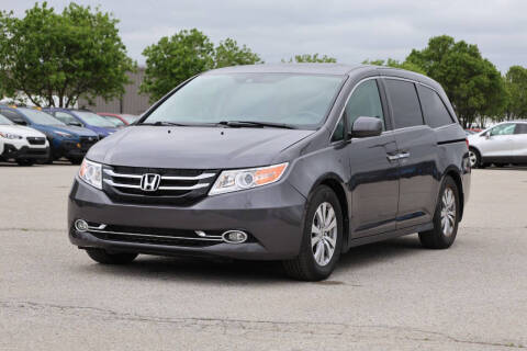 2016 Honda Odyssey EX-L