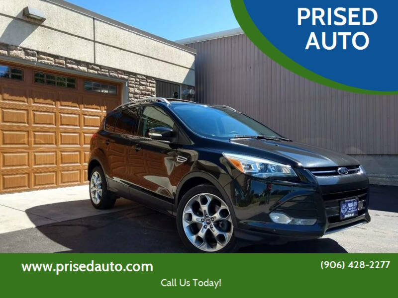 2013 Ford Escape for sale at 906 Motors in Gladstone MI