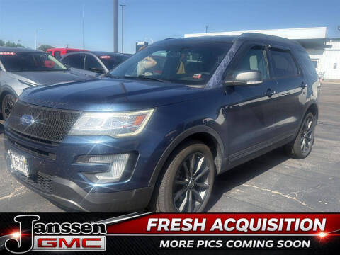 2017 Ford Explorer XLT