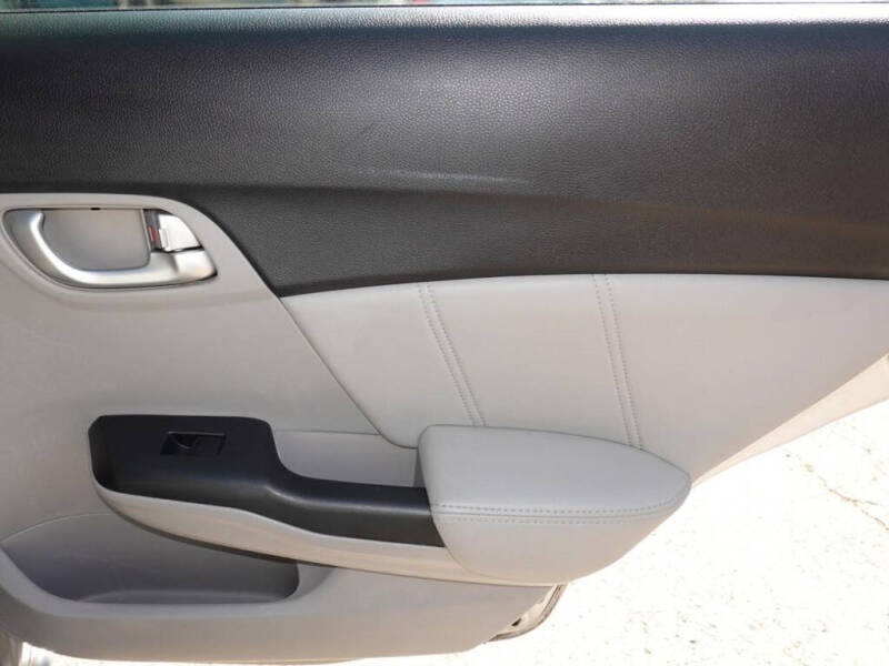 2013 Honda Civic EX-L