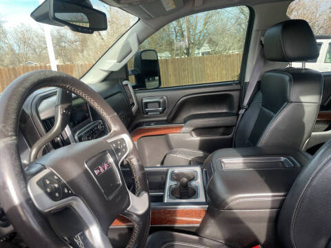 2015 GMC Sierra 2500HD SLT
