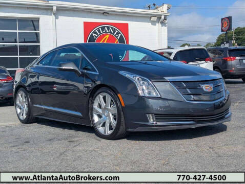 2016 Cadillac ELR