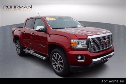 2019 GMC Canyon for sale at BOB ROHRMAN FORT WAYNE TOYOTA in Fort Wayne IN