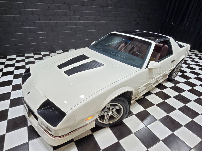 1989 Chevrolet Camaro IROC Z