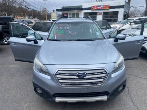 2016 Subaru Outback 3.6R Limited