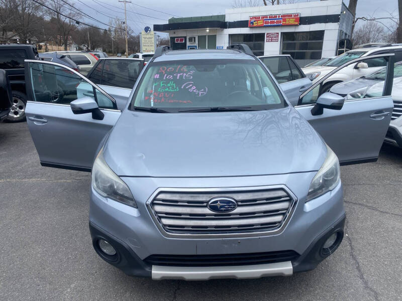 2016 Subaru Outback 3.6R Limited