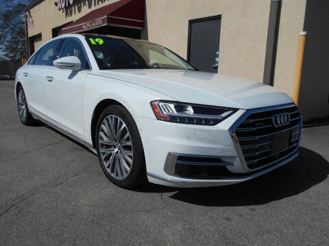 2019 Audi A8 L for sale at AutoStar Norcross in Norcross GA