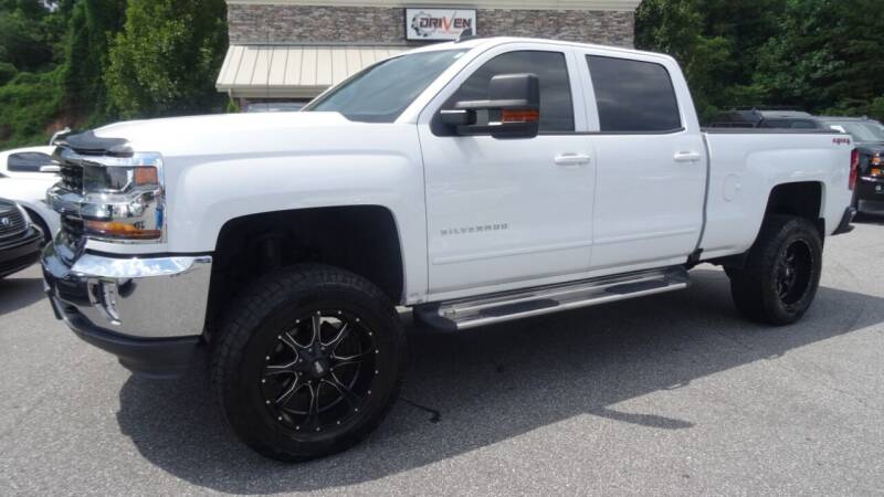2017 Chevrolet Silverado 1500 for sale at Driven Pre-Owned in Lenoir NC