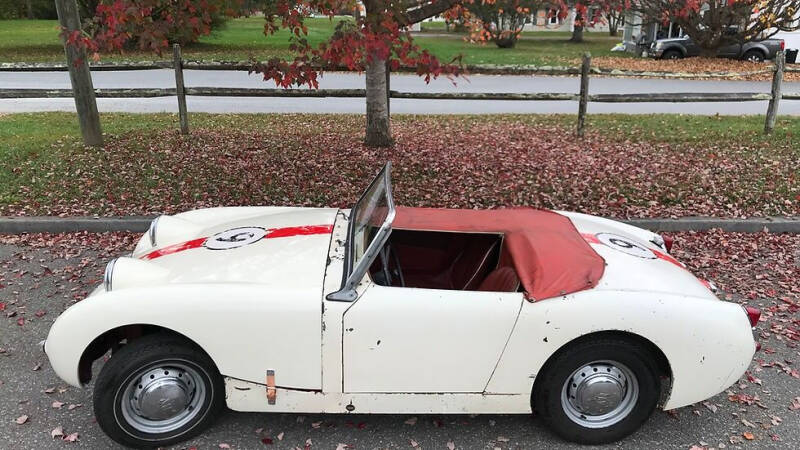 1958 Austin-Healey Sprite
