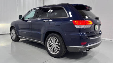 2017 Jeep Grand Cherokee Summit