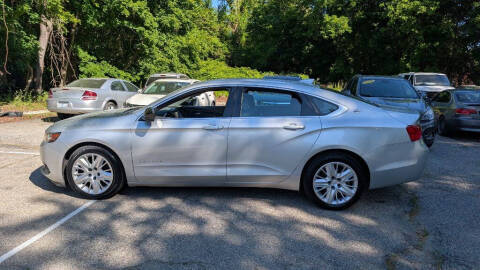 2016 Chevrolet Impala LS Fleet