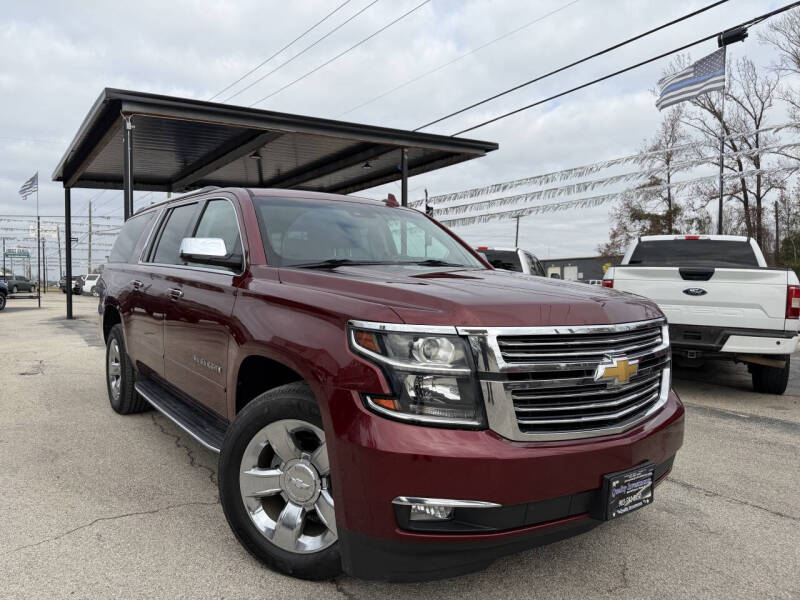 2018 Chevrolet Suburban Premier's photo