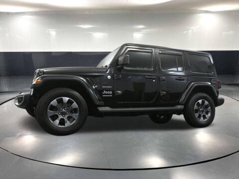 2023 Jeep Wrangler Sahara