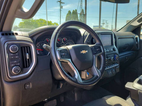 2020 Chevrolet Silverado 1500