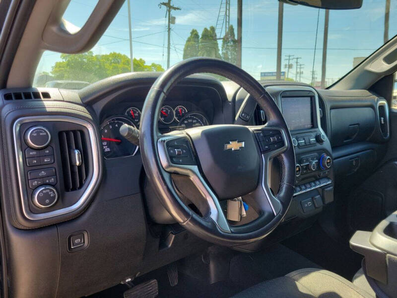 2020 Chevrolet Silverado 1500