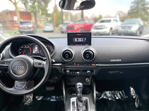 2015 Audi A3 2.0T quattro Premium Plus
