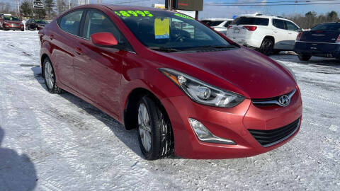 2015 Hyundai Elantra SE
