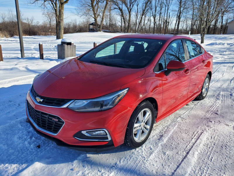 2017 Chevrolet Cruze for sale at COOP'S AFFORDABLE AUTOS LLC in Otsego MI