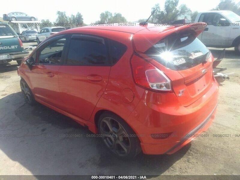 2014 Ford Fiesta ST