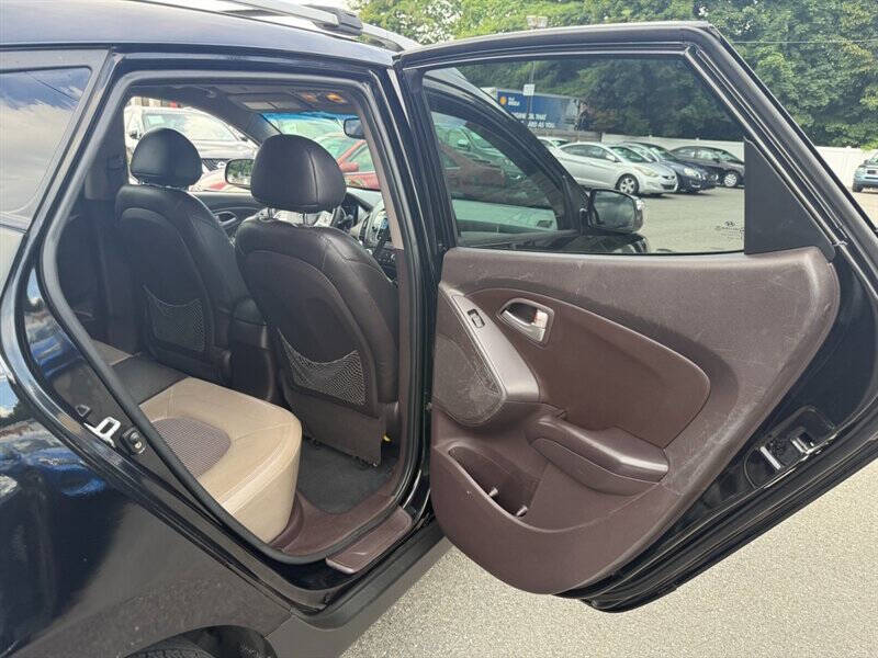 2013 Hyundai Tucson GLS