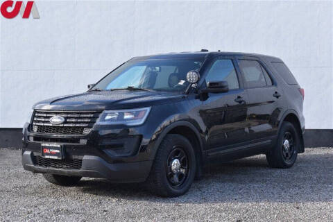 2018 Ford Explorer Police Interceptor Utility