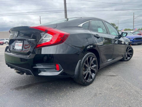 2019 Honda Civic Sport