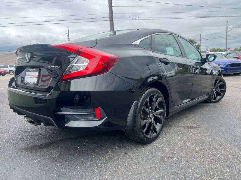 2019 Honda Civic Sport