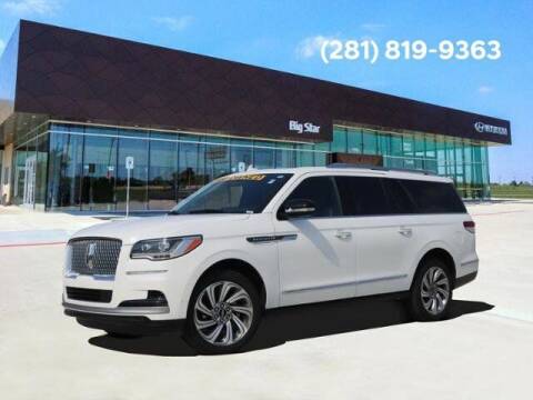 2023 Lincoln Navigator L for sale at BIG STAR CLEAR LAKE - USED CARS in Houston TX