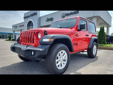 2023 Jeep Wrangler for sale at Herman Jenkins Used Cars in Union City TN