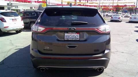 2018 Ford Edge SEL