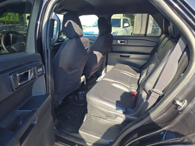 2024 Ford Explorer Police Interceptor Utility