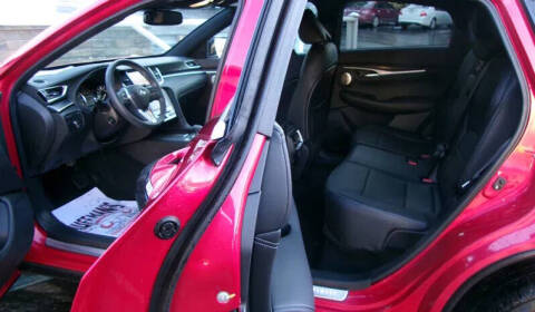 2022 Infiniti QX55 Essential