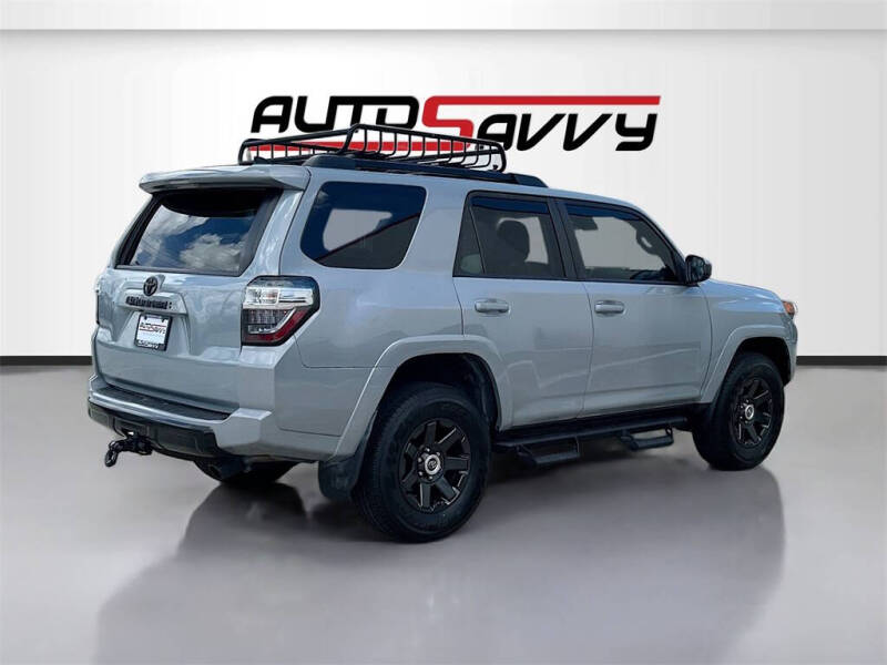 2021 Toyota 4Runner Trail Edition